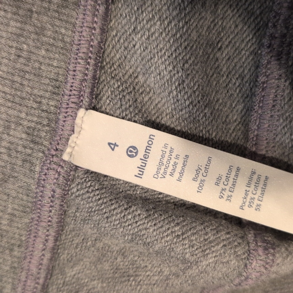 Lululemon Warm Down Joggers - Picture 5 of 10